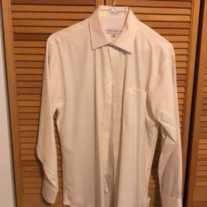 Joseph & Feiss off white dress shirt 15.5/32/33